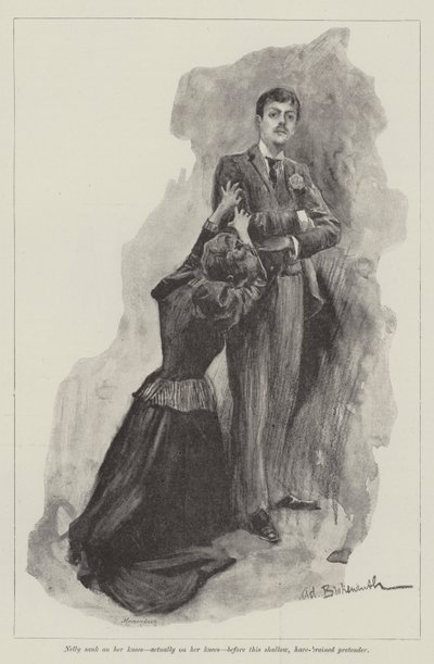 La Reina Rebelde, por Walter Besant de Adolphe Birkenruth